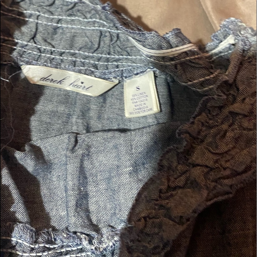 Women’s Denim Romper